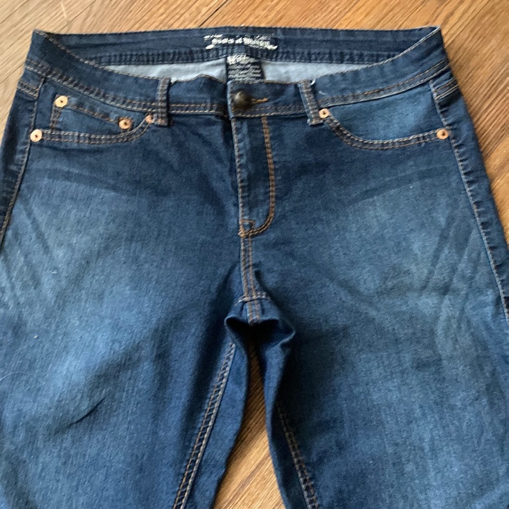 Source of wisdom flare jeans
